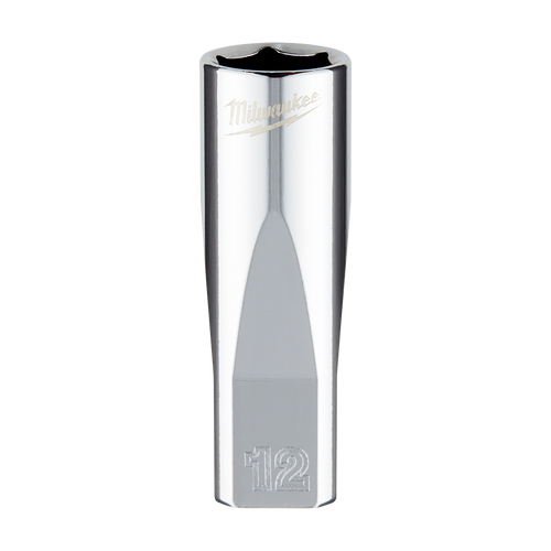 12MM METRIC 1/4\" DR DEEP SOCKET