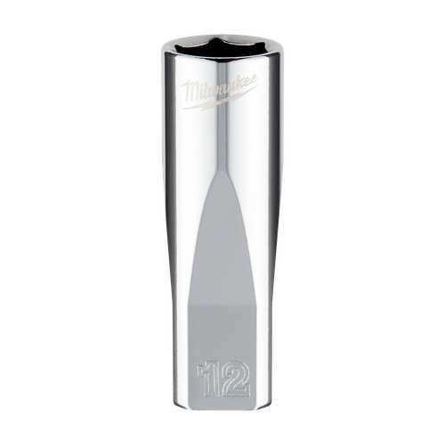 12MM METRIC 1/4\" DR DEEP SOCKET