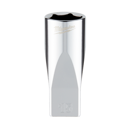15MM METRIC 1/4\" DR DEEP SOCKET
