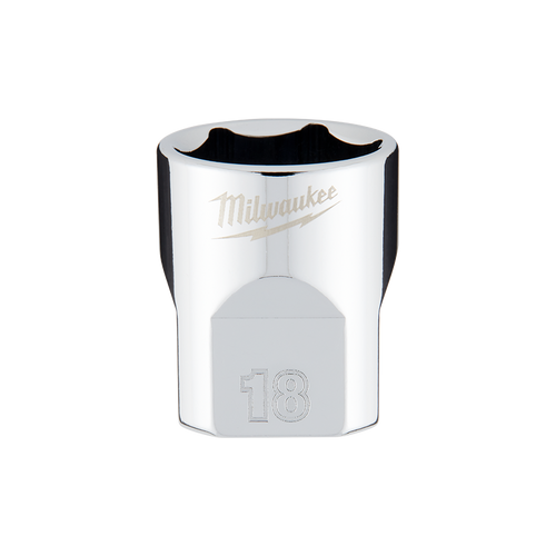 18MM METRIC 3/8\" DR STANDARD SOCKET