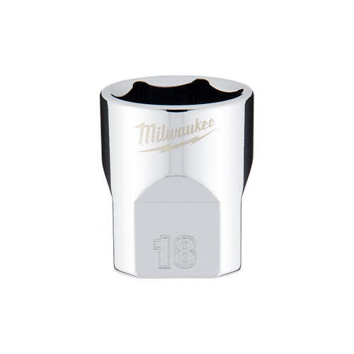 18MM METRIC 3/8\" DR STANDARD SOCKET