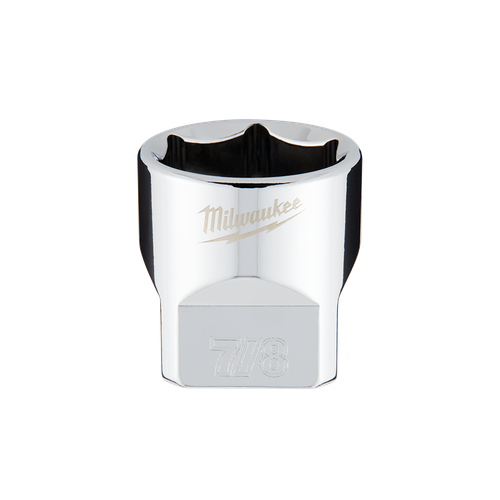 7/8\" IMPERIAL 3/8\" DR STANDARD SOCKET