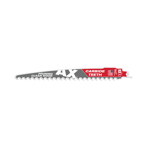 225MM THE AX CARBIDE TEETH WOOD SAWZALL BLADE