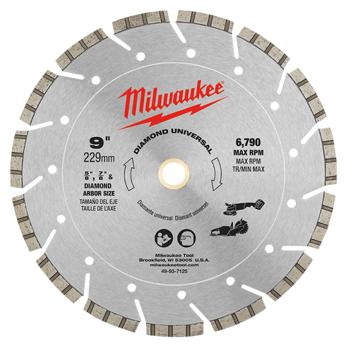 230MM (9\") UNIVERSAL DIAMOND SEGMENTED BLADE