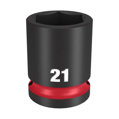 1/2\" DRIVE 21MM STD 6 POINT SHOCKWAVE IMPACT SOCKET