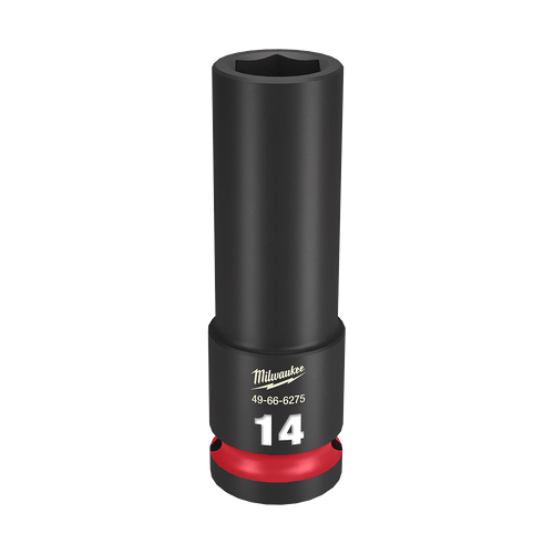 1/2\" DRIVE 14MM DEEP 6 POINT SHOCKWAVE IMPACT SOCKET