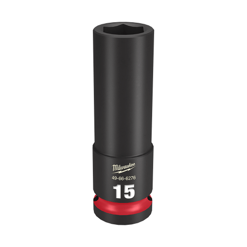 1/2\" DRIVE 15MM DEEP 6 POINT SHOCKWAVE IMPACT SOCKET
