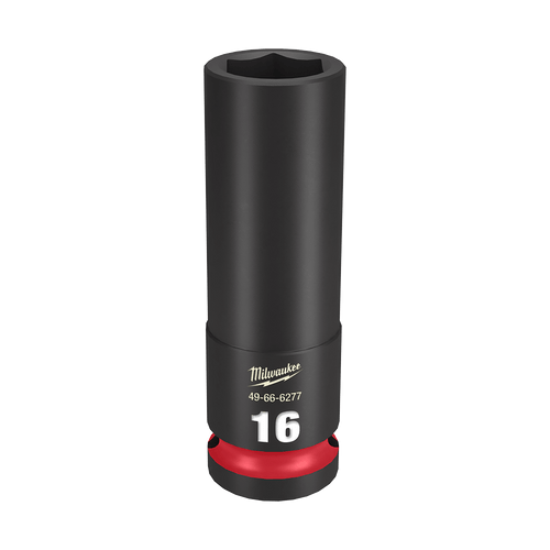 1/2\" DRIVE 16MM DEEP 6 POINT SHOCKWAVE IMPACT SOCKET