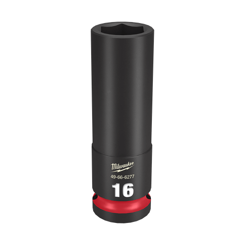 1/2\" DRIVE 16MM DEEP 6 POINT SHOCKWAVE IMPACT SOCKET