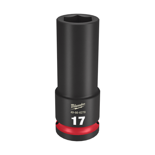 1/2\" DRIVE 17MM DEEP 6 POINT SHOCKWAVE IMPACT SOCKET