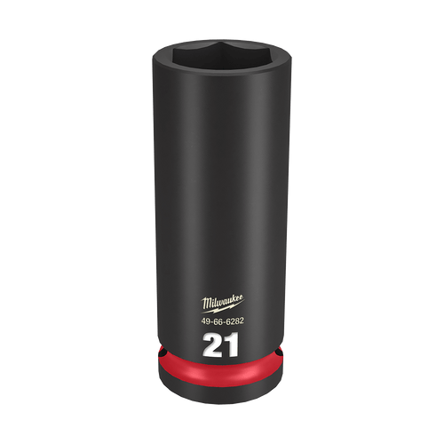 1/2\" DRIVE 21MM DEEP 6 POINT SHOCKWAVE IMPACT SOCKET