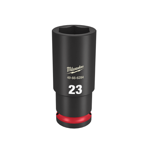 1/2\" DRIVE 23MM DEEP 6 POINT SHOCKWAVE IMPACT SOCKET