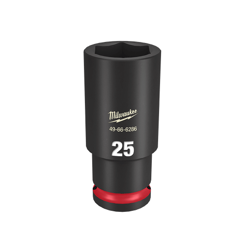 1/2\" DRIVE 25MM DEEP 6 POINT SHOCKWAVE IMPACT SOCKET