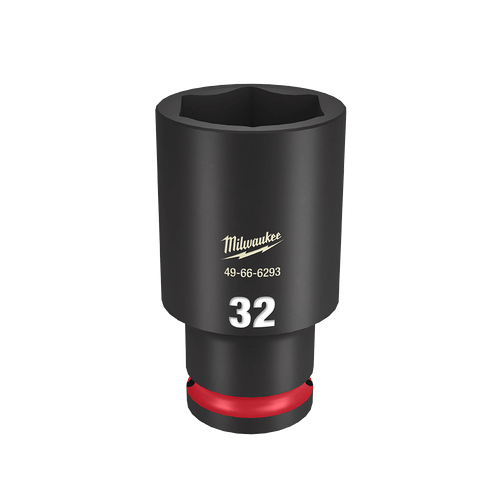 1/2\" DRIVE 32MM DEEP 6 POINT SHOCKWAVE IMPACT SOCKET
