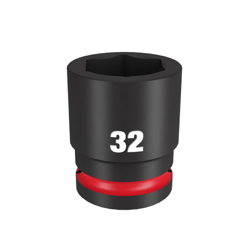 3/4\" DRIVE 32MM STD 6 POINT SHOCKWAVE IMPACT SOCKET