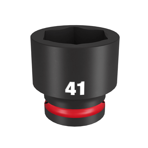 3/4\" DRIVE 41MM STD 6 POINT SHOCKWAVE IMPACT SOCKET