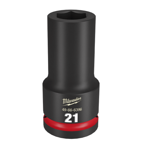 3/4\" DRIVE 21MM DEEP 6 POINT SHOCKWAVE IMPACT SOCKET
