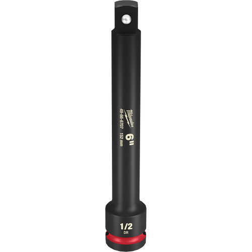 152MM (6\") 1/2\" DRV SHOCKWAVE  IMPACT SOCKET EXTENSION