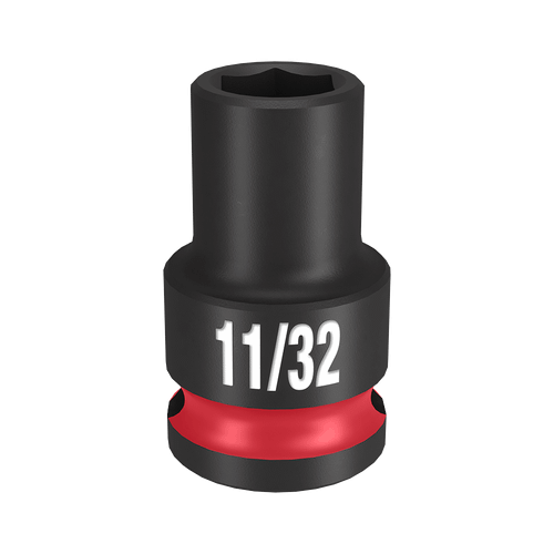 3/8\" DRIVE 11/32\" STD 6 POINT SHOCKWAVE IMPACT SOCKET