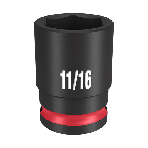 3/8\" DRIVE 11/16\" STD 6 POINT SHOCKWAVE IMPACT SOCKET