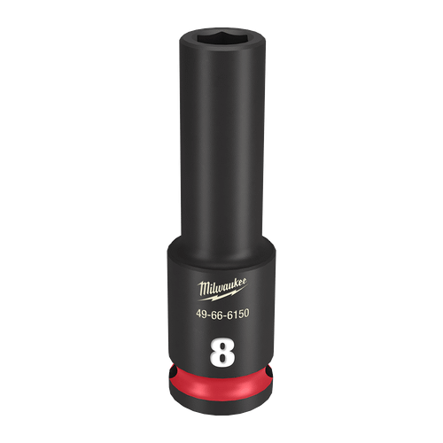 3/8\" DRIVE 8MM DEEP 6 POINT SHOCKWAVE IMPACT SOCKET