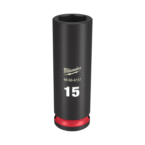3/8\" DRIVE 15MM DEEP 6 POINT SHOCKWAVE IMPACT SOCKET