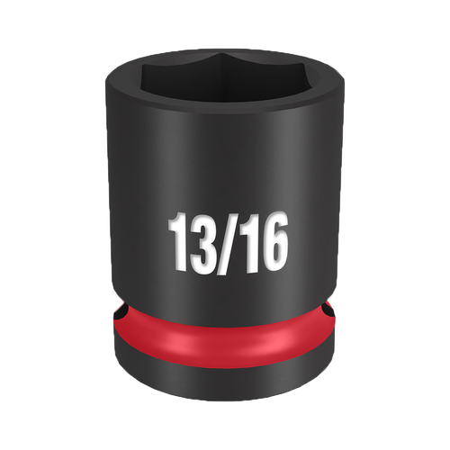 1/2\" DRIVE 13/16\" STD 6 POINT SHOCKWAVE IMPACT SOCKET