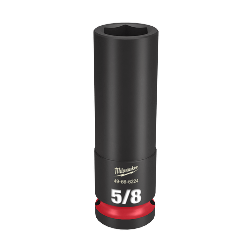 1/2\" DRIVE 5/8\" DEEP 6 POINT SHOCKWAVE IMPACT SOCKET