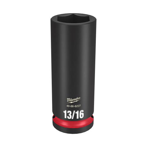 1/2\" DRIVE 13/16\" DEEP 6 POINT SHOCKWAVE IMPACT SOCKET