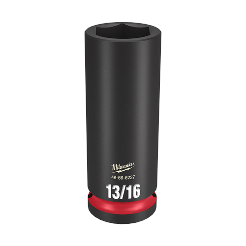 1/2\" DRIVE 13/16\" DEEP 6 POINT SHOCKWAVE IMPACT SOCKET