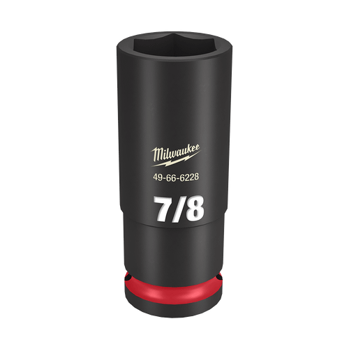 1/2\" DRIVE 7/8\" DEEP 6 POINT SHOCKWAVE IMPACT SOCKET