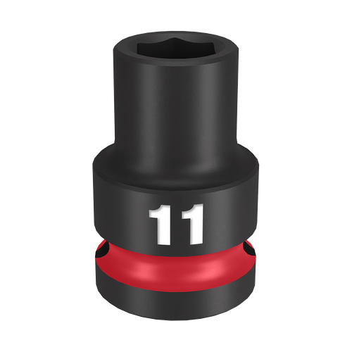 1/2\" DRIVE 11MM STD 6 POINT SHOCKWAVE IMPACT SOCKET