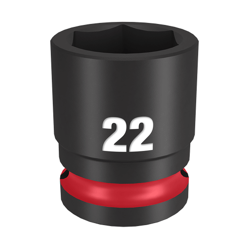 1/2\" DRIVE 22MM STD 6 POINT SHOCKWAVE IMPACT SOCKET