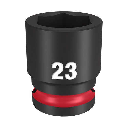 1/2\" DRIVE 23MM STD 6 POINT SHOCKWAVE IMPACT SOCKET