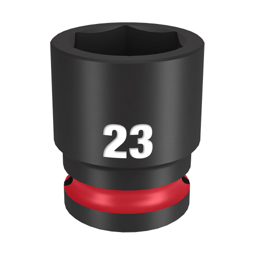 1/2\" DRIVE 23MM STD 6 POINT SHOCKWAVE IMPACT SOCKET