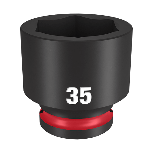1/2\" DRIVE 35MM STD 6 POINT SHOCKWAVE IMPACT SOCKET