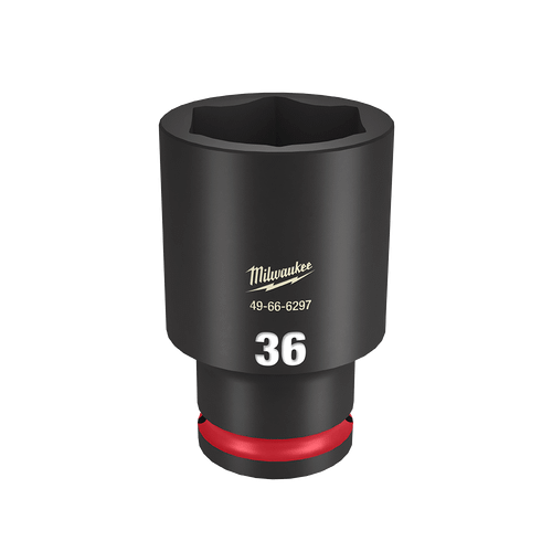 1/2\" DRIVE 36MM DEEP 6 POINT SHOCKWAVE IMPACT SOCKET