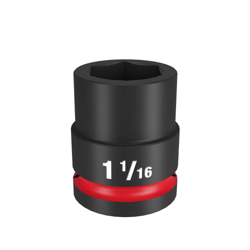 3/4\" DRIVE 1-1/16\" STD 6 POINT SHOCKWAVE IMPACT SOCKET