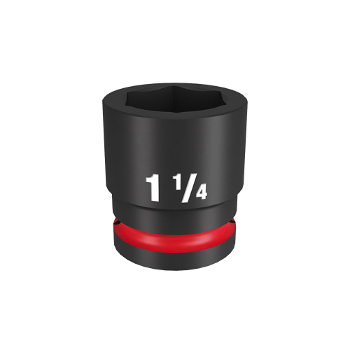 3/4\" DRIVE 1-1/4\" STD 6 POINT SHOCKWAVE IMPACT SOCKET
