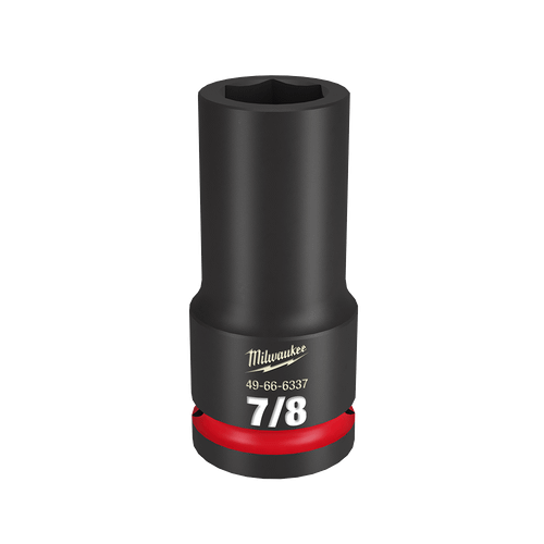 3/4\" DRIVE 7/8\" DEEP 6 POINT SHOCKWAVE IMPACT SOCKET