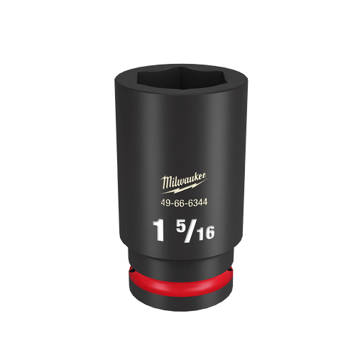 3/4\" DRIVE 1-5/16\" DEEP 6 POINT SHOCKWAVE IMPACT SOCKET