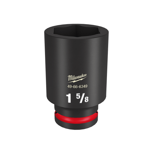 3/4\" DRIVE 1-5/8\" DEEP 6 POINT SHOCKWAVE IMPACT SOCKET