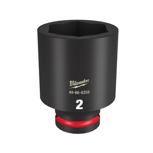 3/4\" DRIVE 2\" DEEP 6 POINT SHOCKWAVE IMPACT SOCKET