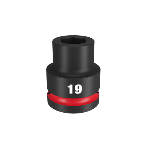 3/4\" DRIVE 19MM STD 6 POINT SHOCKWAVE IMPACT SOCKET