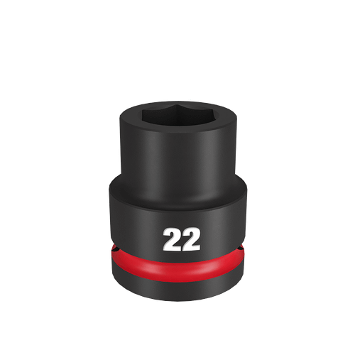 3/4\" DRIVE 22MM STD 6 POINT SHOCKWAVE IMPACT SOCKET