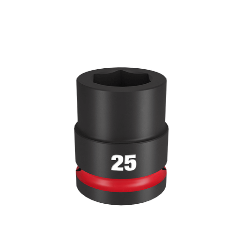 3/4\" DRIVE 25MM STD 6 POINT SHOCKWAVE IMPACT SOCKET