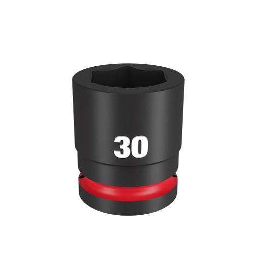 3/4\" DRIVE 30MM STD 6 POINT SHOCKWAVE IMPACT SOCKET