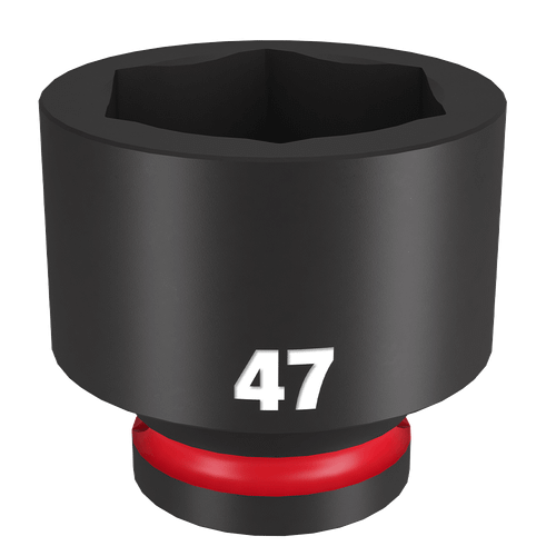3/4\" DRIVE 47MM STD 6 POINT SHOCKWAVE IMPACT SOCKET