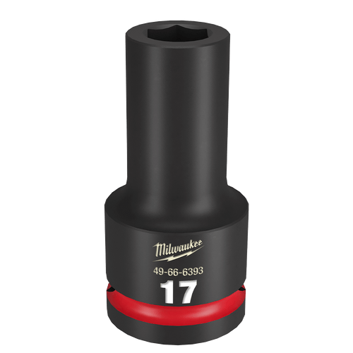 3/4\" DRIVE 17MM DEEP 6 POINT SHOCKWAVE IMPACT SOCKET