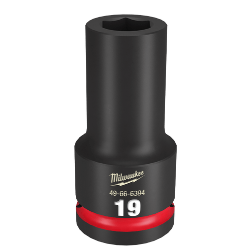3/4\" DRIVE 19MM DEEP 6 POINT SHOCKWAVE IMPACT SOCKET